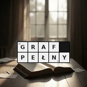 Hasło krzyżówkowe graf w którym każde dwa wierzchołki są połączone krawędzią - graf pełny – rozwiązanie, synonimy, podpowiedzi i definicje krzyżówkowe